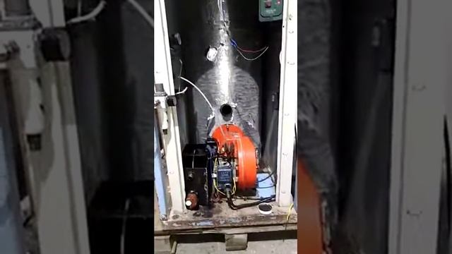 Дизельная горелка на отработанном масле. смотреть онлайн