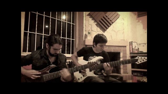 Diego Rodriguez & Julian Ferro - First 8 String Guitar Groove! смотреть онлайн