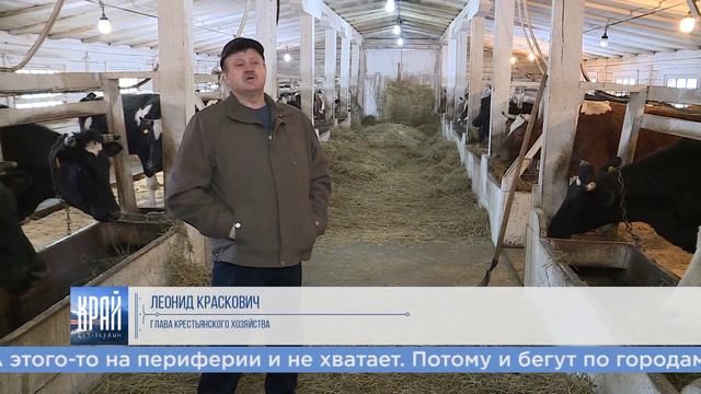 Край без окраин. Крепкий хозяин смотреть онлайн