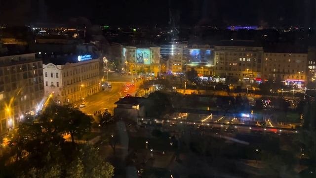 Колесо обозрения в Будапеште самое высокое мобильное колесо обозрения в Европе??? смотреть онлайн