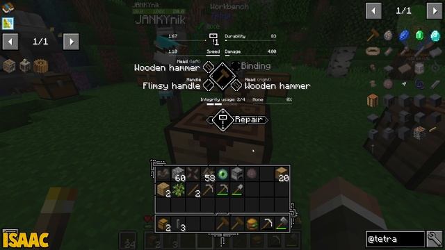 Minecraft Enigmatica 6 | CUSTOM MULTI-TOOLS FROM TETRA! #3 [Modded Questing Survival] смотреть онлайн