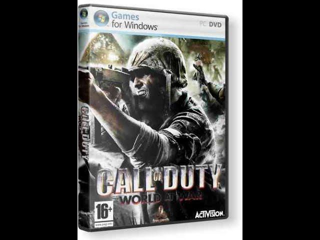 Call of Duty: World at War Прохождение 2 серия Слабое сопротивление
