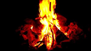 Звук Костра -  Огонь, Звуки Костра в Лесу для Сна, Звук Костра и Треск Дров для Релаксации.