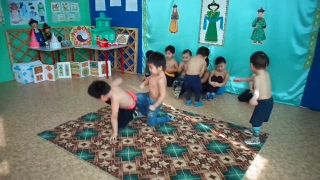 Сагаалган в детском саду