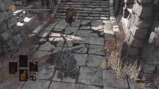 Dark Souls 3: Pickaxe (Weapon Showcase Ep.4) смотреть онлайн