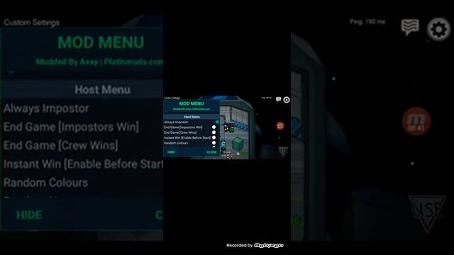 among us ali imam mod menu смотреть онлайн