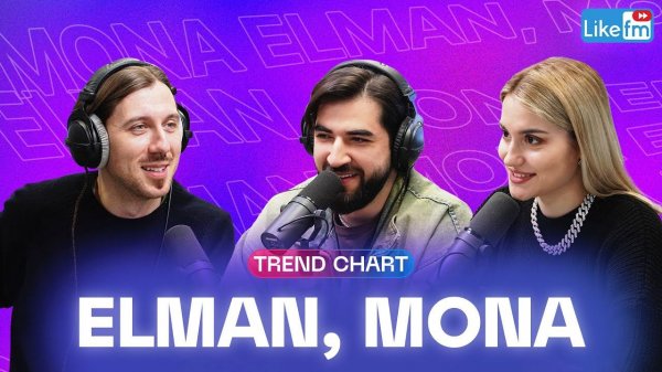 ELMAN и MONA: про жизнь Моны до популярности, совместный трек «Истерика» и биохакинг