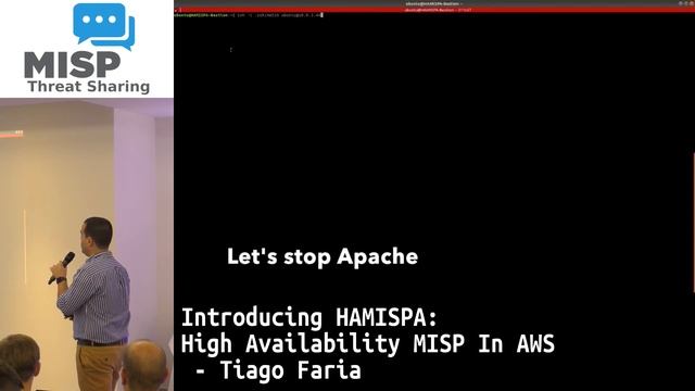 Introducing HAMISPA: High Availability MISP In AWS - Tiago Faria смотреть онлайн