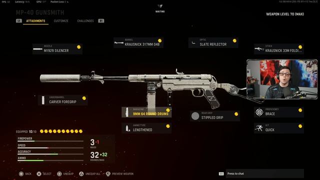 Best Class Setup for Every SMG in Vanguard AND Which You Should Level for Warzone Integration смотреть онлайн