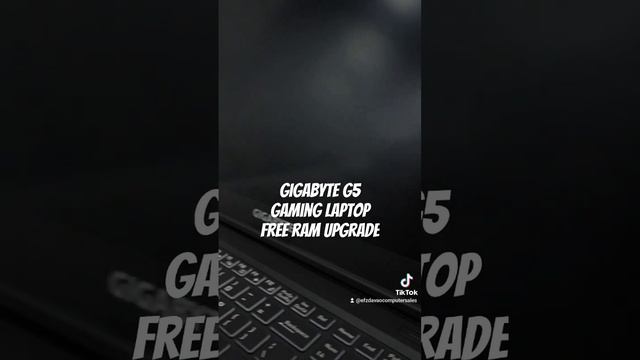 Gigabyte G5 Gaming Laptoplp смотреть онлайн
