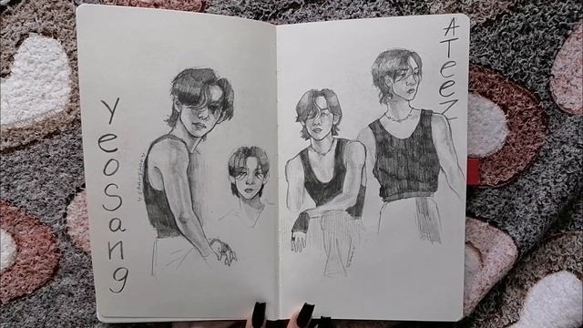 Обзор на скетчбук "с новыми увлечениями" / SKETCHBOOK TOUR 29 смотреть онлайн