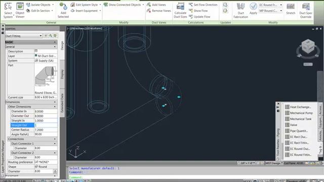 MEP Design to Fabrication Step 4 - Systems, MEP Fab Check and Schedules смотреть онлайн