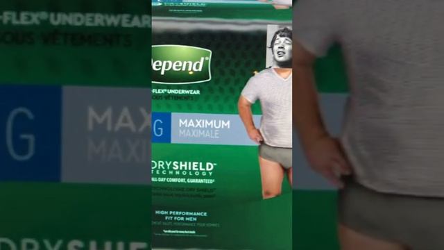 ?BILLY STRINGS new sponsorship with Depend #billystrings #diapers #funny смотреть онлайн