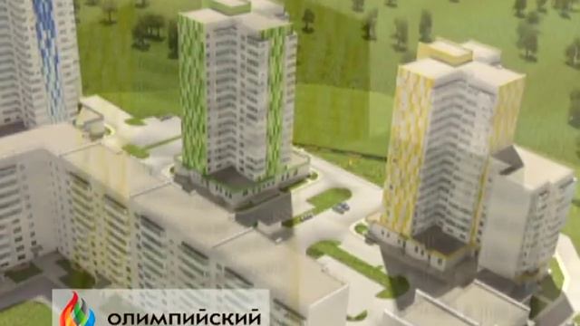 Жилой комплекс в м/р Вышка-2 смотреть онлайн