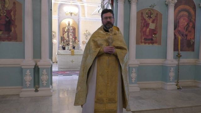 проповедь в Неделю о мытаре и фарисее смотреть онлайн