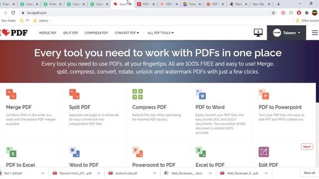How to Convert PDF to Word Document | PDF to Excel | PDF to PPT смотреть онлайн