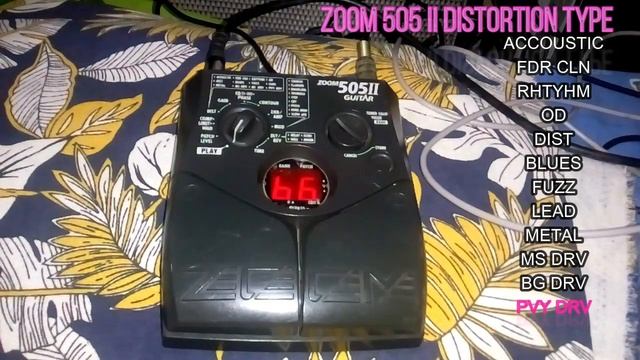 Zoom 505 II Distortion and Modulation Test #zoom505 смотреть онлайн