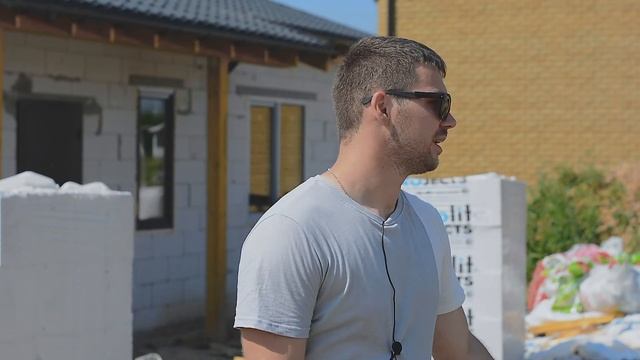 PM-90 (Газобетон) | ЗАКОНЧИЛИ КРОВЛЮ | УСТАНОВКА ОКОН | ФИНАЛ РАБОТ | УБОРКА УЧАСТКА | ВЫПУСК # 4 смотреть онлайн