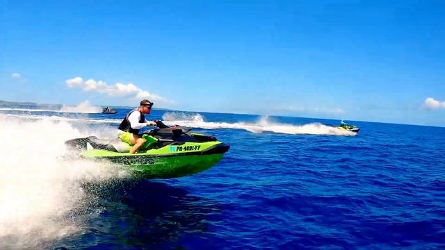 Eric J Vega En Su Sea-Doo 300 Jet Ski