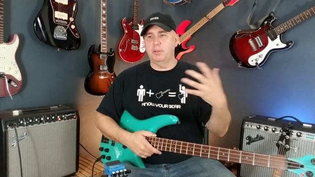 Can you play a bass through a guitar amp? смотреть онлайн