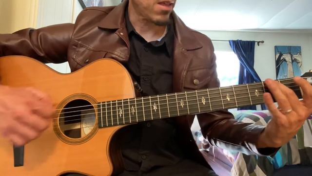 Downtown - Petula Clark - Solo Finger Style Guitar смотреть онлайн