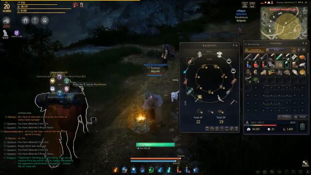 Black Desert! Live stream (Witch) смотреть онлайн