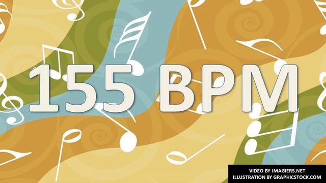 155 BPM Beats Per Minute # Metronome смотреть онлайн