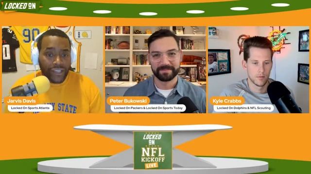 NFL KICKOFF LIVE: TITANS/STEELERS REACTION. DOLPHINS/CHIEFS, COWBOYS/EAGLES, BILLS/BENGALS PREVIEW смотреть онлайн