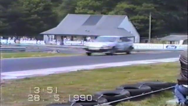 Slick 50 Road Saloons, Oulton Park 28/5/1990 - 1st Win - Ford Capri смотреть онлайн