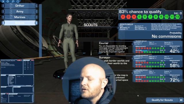 Mongoose Traveller 2nd Edition: Character Creation in an App? смотреть онлайн