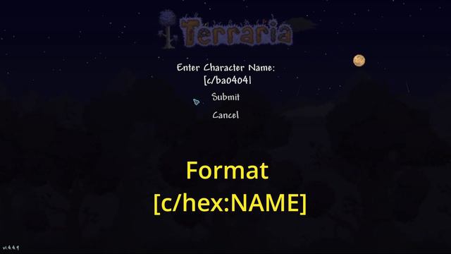 How to COLOR your Terraria Player Name! смотреть онлайн
