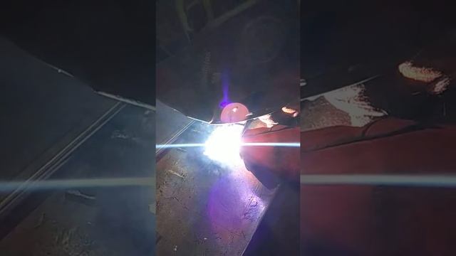 Ремонт тормозной колодки ЗиЛ .сварка аргоном смотреть онлайн