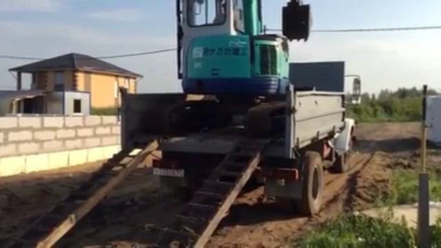 Миниэкскаватор смотреть онлайн