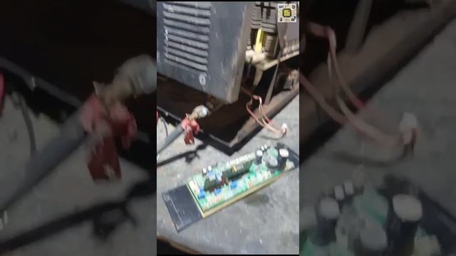 ZX7 500 DC INVERTER ARC WELDING MACHINE REPAIR | INVERTER WELDING MACHINE POWER ON FAILURE смотреть онлайн