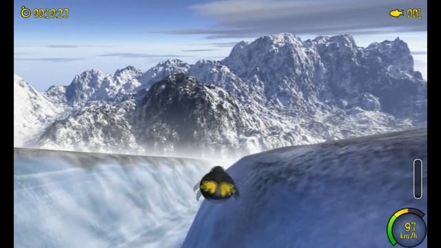 Linux Game Reviews - Extreme Tux Racer смотреть онлайн