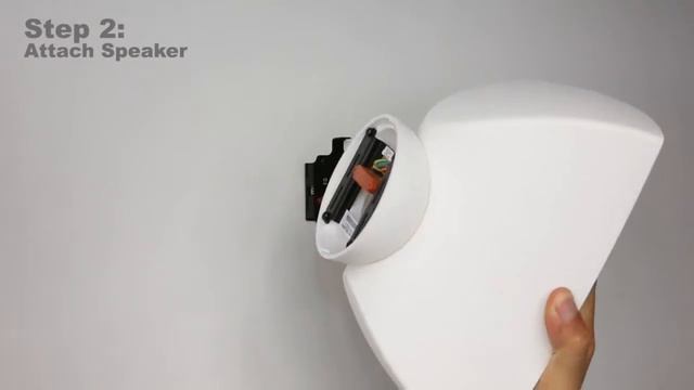 AUDAC Ateo 4 2 way speaker with Clevermount смотреть онлайн