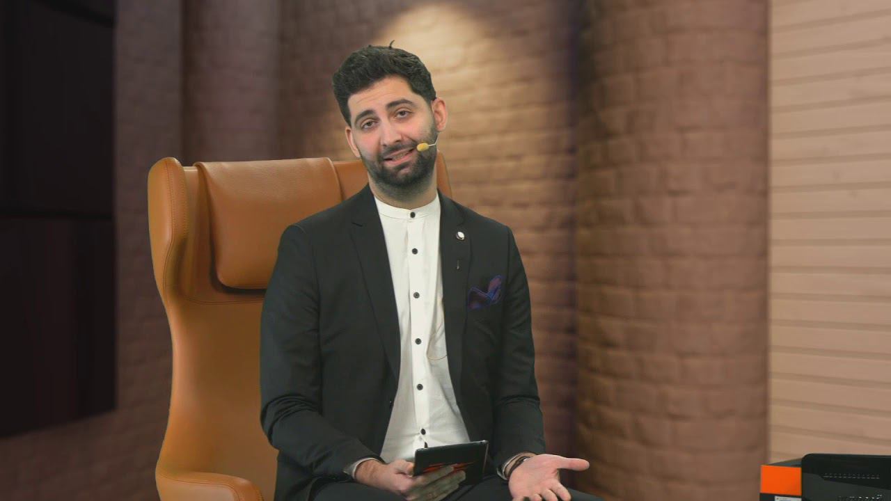 Трансляция в в 3D виртуальной студии - Пресс-конференция «Ростелеком» и Huawei смотреть онлайн