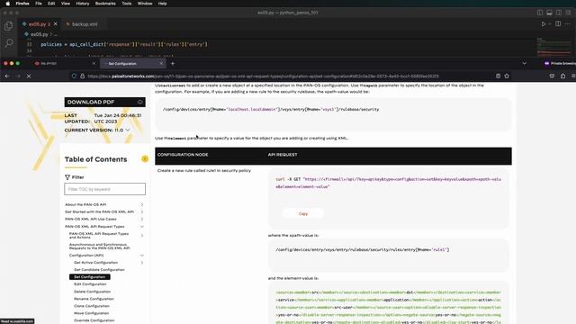 05 - Python & PANOS API From Zero - If that''s true смотреть онлайн