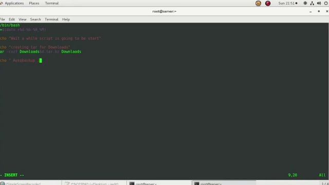 AUTO BACKUP create on daily basis in LINUX using script and crontab смотреть онлайн