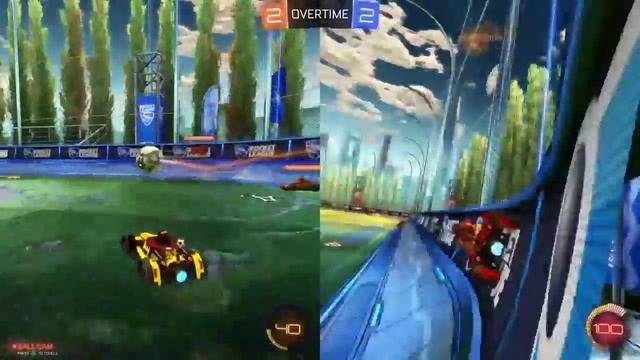 Rocket League - Split-screen madness смотреть онлайн