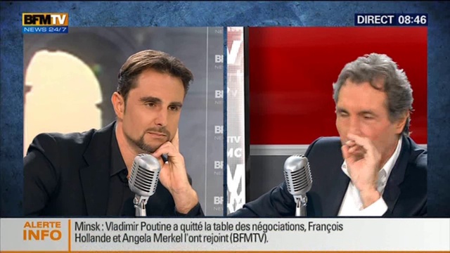 Hervé FALCIANI Révélateur De La Fraude Fiscale De € 180 Milliards Avec HSBC