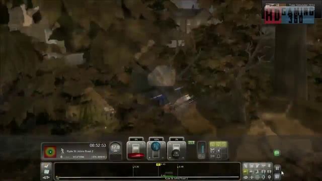 Train Simulator 2014 - Standard Scenario - Isle of Wight - After the Flood Part 1 смотреть онлайн