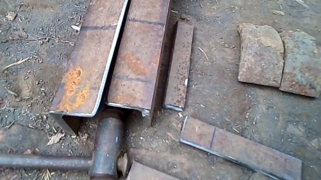 Тиски из швеллера смотреть онлайн