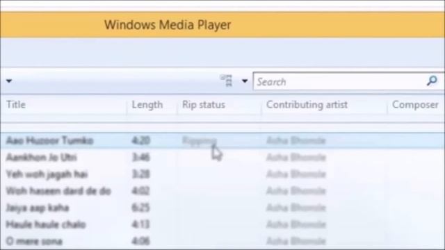 How to RIP a CD/DVD using Windows Media Player. смотреть онлайн