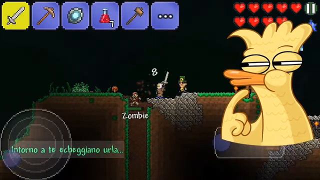 Terraria 1.2.4 #2 | Android-Ios | niente di bello смотреть онлайн