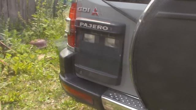 [S.A.A.G] Mitsubishi Pajero в RAPTOR U-POL