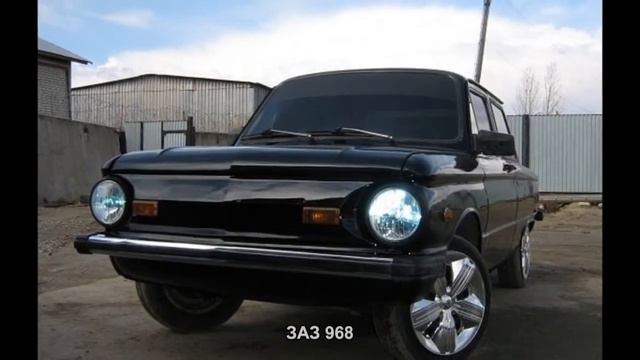 #20. ЗАЗ 968 [Авто подборка] смотреть онлайн