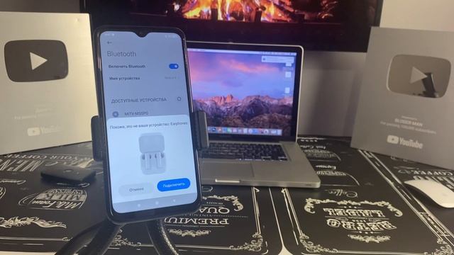 Почему телефон НЕ ВИДИТ НАУШНИКИ ПО BLUETOOTH? Как подключить беспроводные блютуз TWS к смартфону? смотреть онлайн