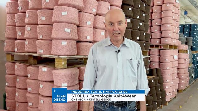Industria Textil. Tecnología STOLL by Karl Mayer para la producción textil. Textilana/Mauro Sergio. смотреть онлайн