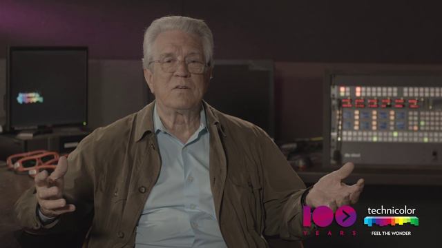 Richard Edlund Discusses Star Wars & Technicolor-pioneered Technology смотреть онлайн